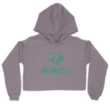 thejaderoses cropped hoodie