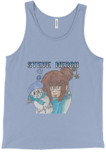 STEVE MERCH! Tank Top