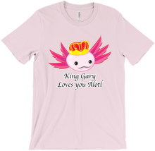 King Gary Axolotl T-Shirt