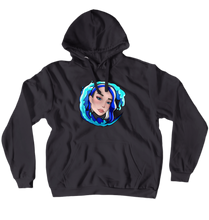 Cartoon Samii Hoodie