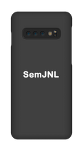 Semjnl Samsung Telefoonhoesje (White Logo)