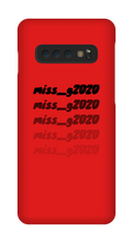 miss_g2020 Samsung Phone Cases