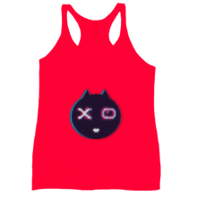 tanktop-women-racerback (Glitch Cat)