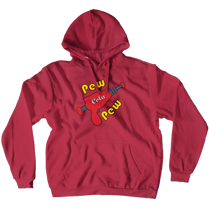 Pew Pew Pullover Hoodie
