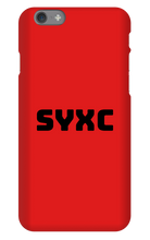 syxc iPhone Phone Cases