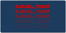 djevel_toast27 XXL Gaming Mousepad