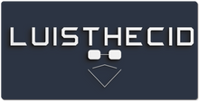 luisthecid XXL Gaming Mousepad
