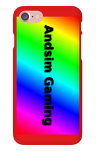 andsim_gaming iPhone Phone Cases
