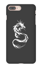 WhiteDragon iPhone Phone Cases