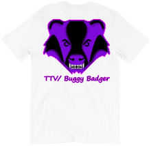 Buggy_Badger T-Shirts Back Print