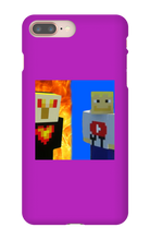 Flametwins IPhone mobildeksel