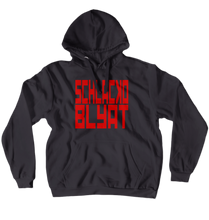 Schlacko Blyat Hoodies (No-Zip/Pullover)