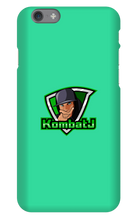 kombatj iPhone Phone Cases