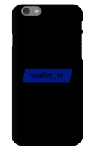 wolfer_vr iPhone Phone Cases
