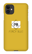 percy_blue32 iPhone Phone Cases