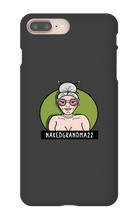 NakedGrandma22 iPhone Phone Cases