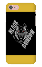 BlackR4inBow iPhone Phone Cases