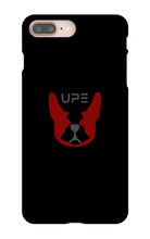BU UPE Gray Letters iPhone Case