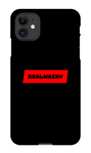 realwaiky iPhone Phone Cases