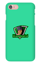 kombatj iPhone Phone Cases
