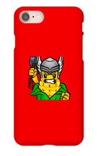 Thor'n On The Cob iPhone Case