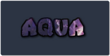 aqua dark XXL Gaming Mousepad