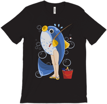 bell_e_krow  Peixcador T-Shirts