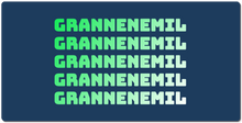 grannenemil XXL Gaming Mousepad