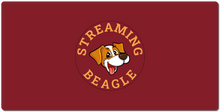 Streaming Beagle XXL Gaming Mousepad