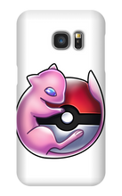 Mew on Pokeball Samsung Case