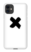 Funda blanca para el Iphone con el logo del Canal