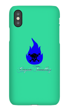 Captn_Toodlez iPhone Phone Cases