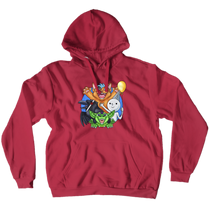 Squad Hoodies (No-Zip/Pullover)