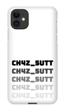 ch4z_5utt iPhone Phone Cases