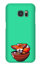 Fox Noodles Samsung Phone Cases