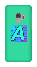 Aqua Samsung Phone Cases