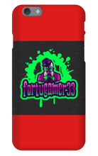 fortugamer33 iPhone Phone Cases