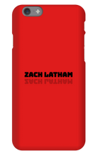 Zach Latham iPhone Phone Cases