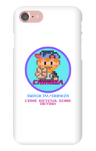 Pixel Chin Case