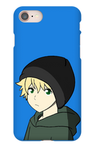 fn_lama iPhone Phone Cases