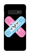 deranged_panda Plaster Panda Samsung Phone Cases