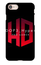 dop3_hyper iPhone Phone Cases