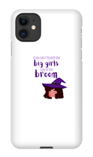 capa de iphone if you can't fly with the big girls
