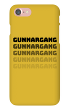 gunnargang iPhone Phone Cases