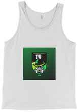 feingeschmack tv Logo Tank Top (schwarz/weiß)