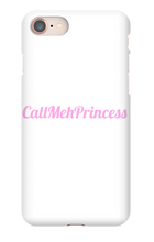 callmehprincess iPhone Phone Cases