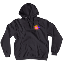 GPCA Hoodie Orange/Purple logo
