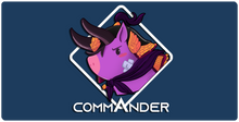Commander XXL Mouspad