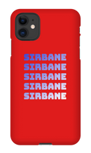 sirbane iPhone Phone Cases