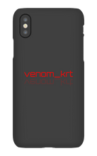 venom_krt iPhone Phone Cases